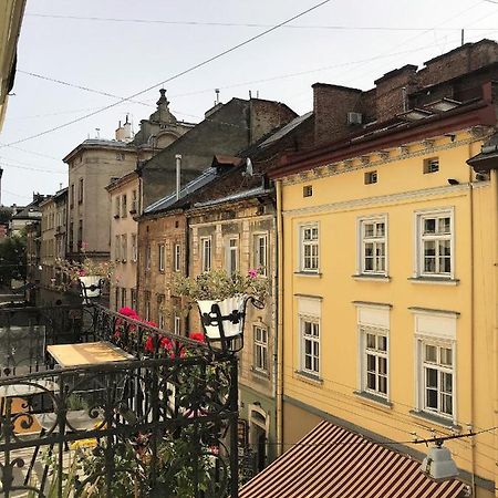 Center Lviv Rynok Square 17 Lejlighed Eksteriør billede