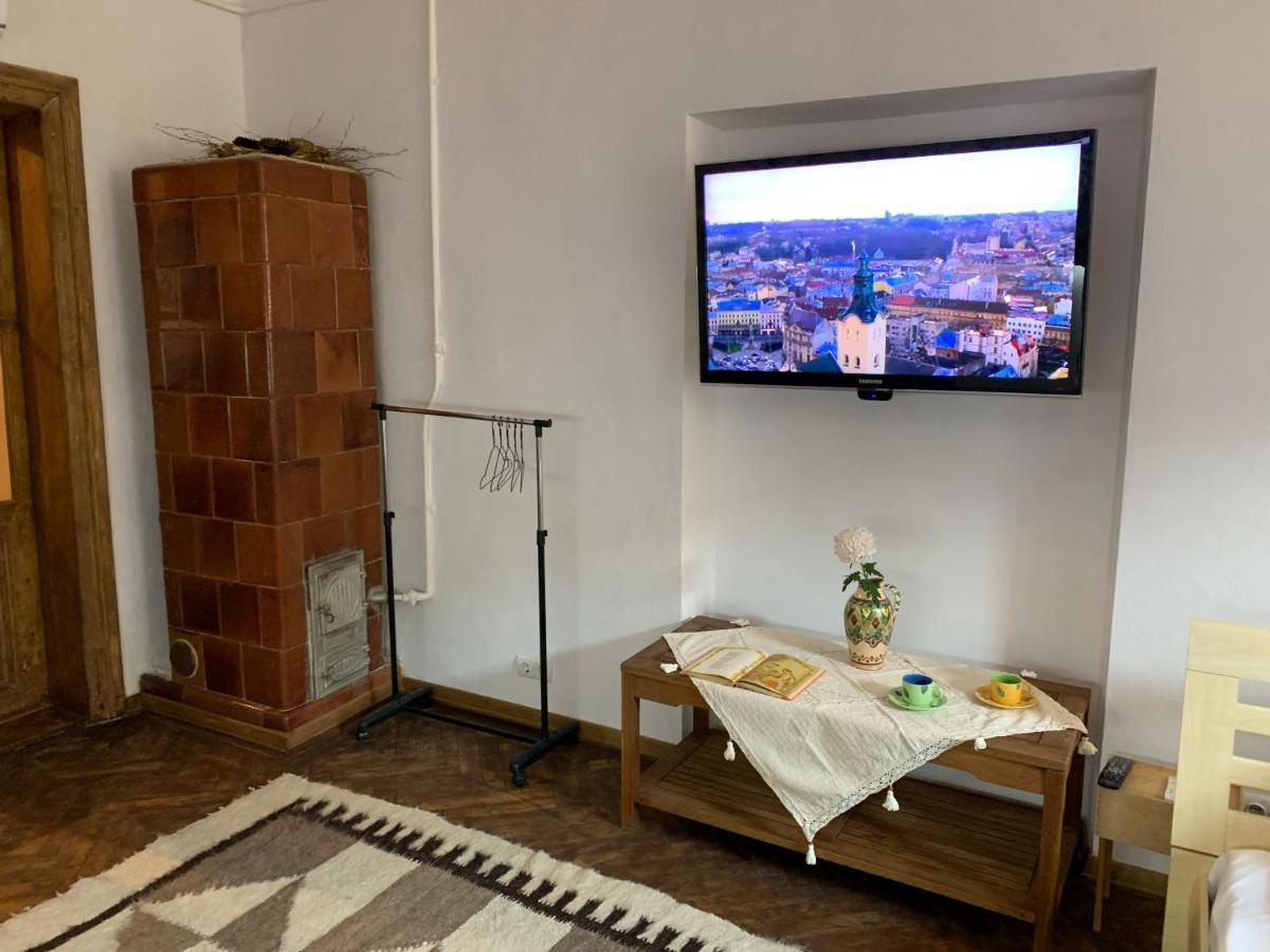 Center Lviv Rynok Square 17 Lejlighed Eksteriør billede